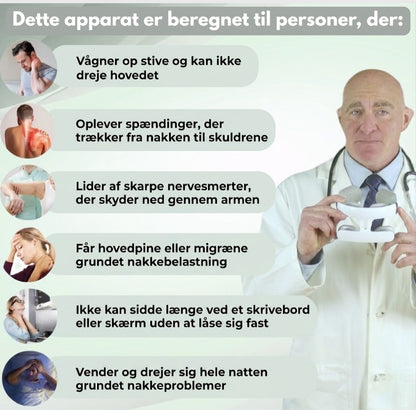 StilNakke - Dyb Afspænding med Varme til Nakke & Skuldre