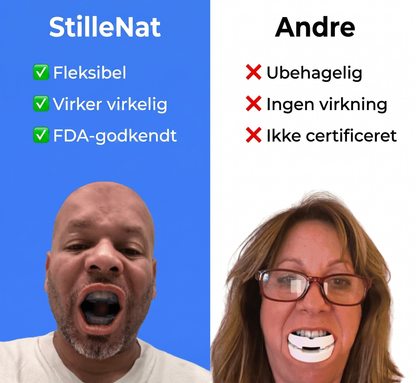 StilleNat Snorkeskinne