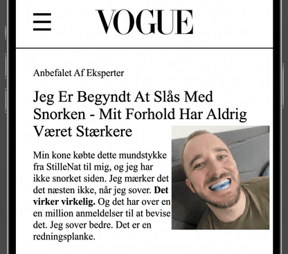 StilleNat Snorkeskinne