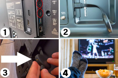 StrømBox™ – Trådløs Skærmdeling til Dit TV