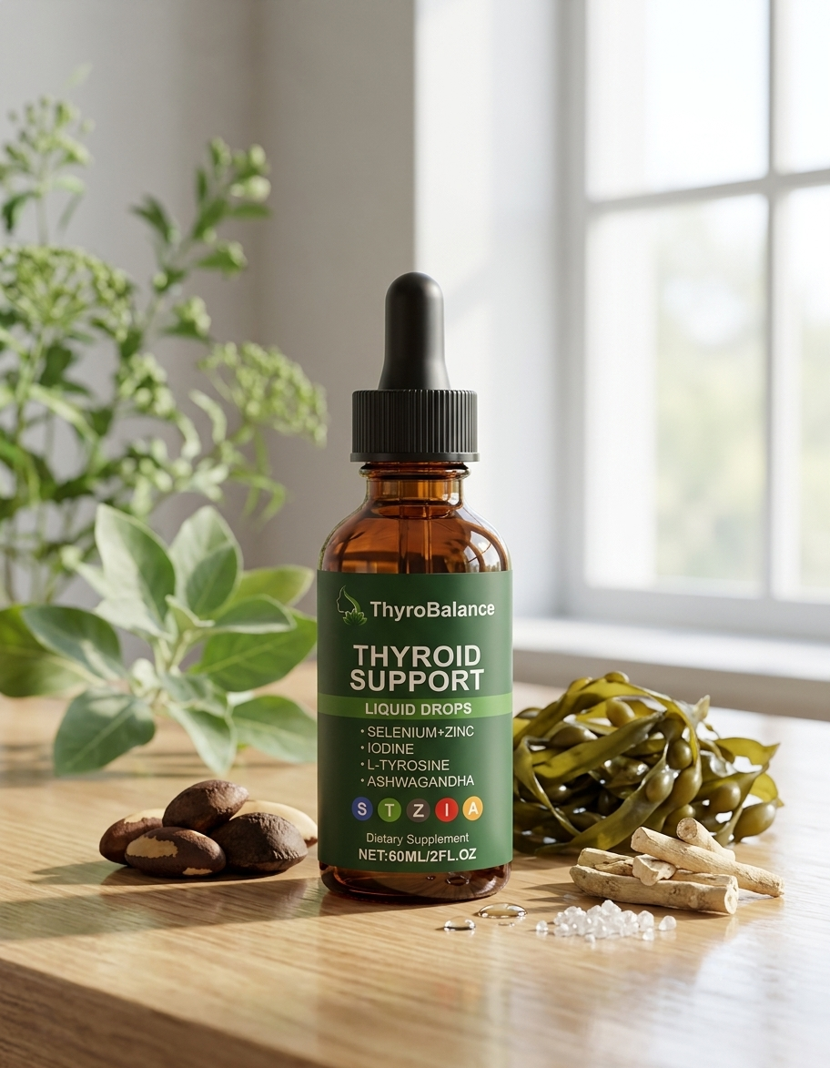 ThyroBalance 40+ — Daglig støtte til energi og balance