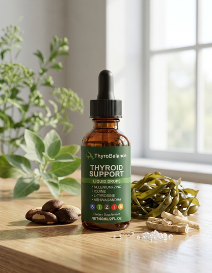 ThyroBalance 40+ — Daglig støtte til energi og balance