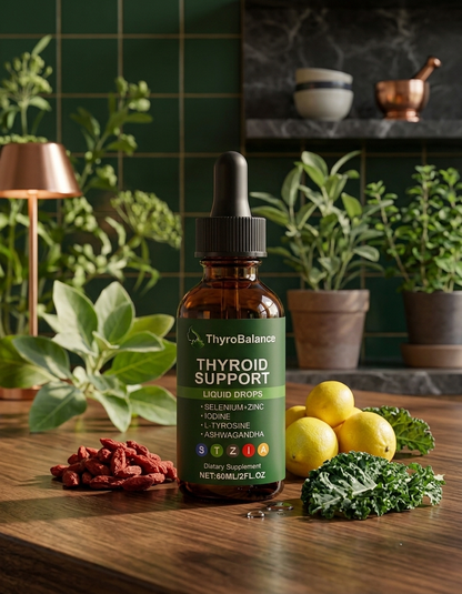 ThyroBalance 40+ — Daglig støtte til energi og balance