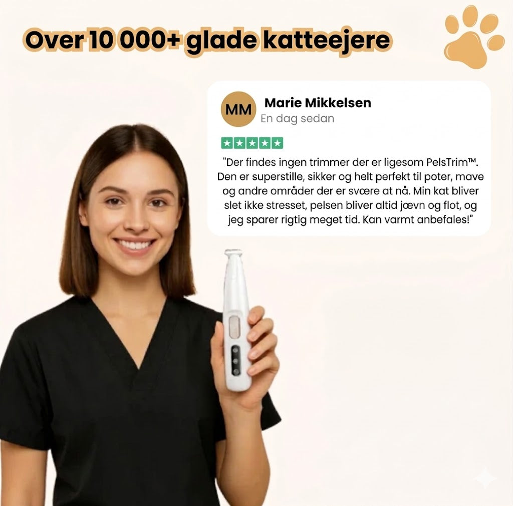 PelsTrim™ klipper du pelsen