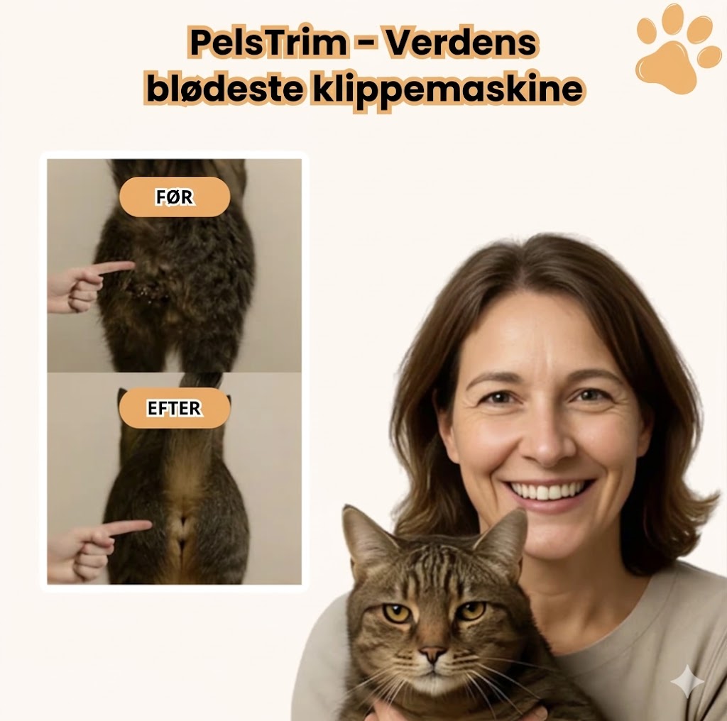 PelsTrim™ klipper du pelsen