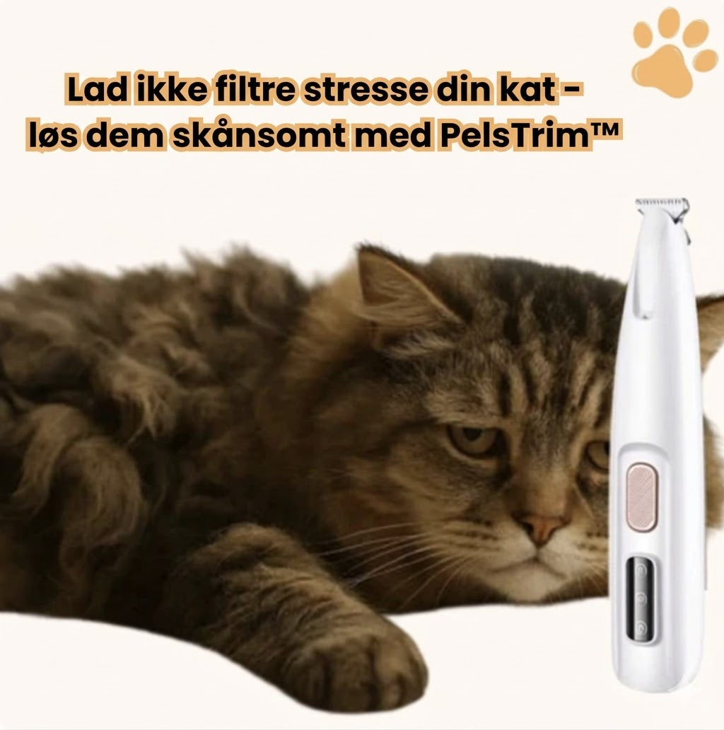 PelsTrim™ klipper du pelsen
