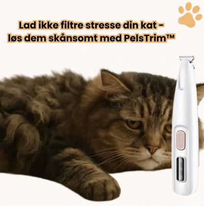 PelsTrim™ klipper du pelsen