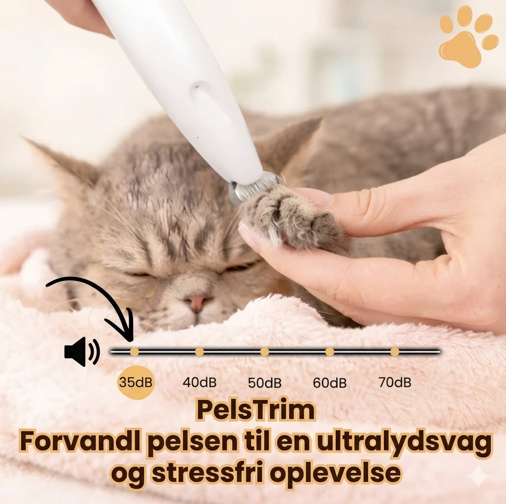 PelsTrim™ klipper du pelsen