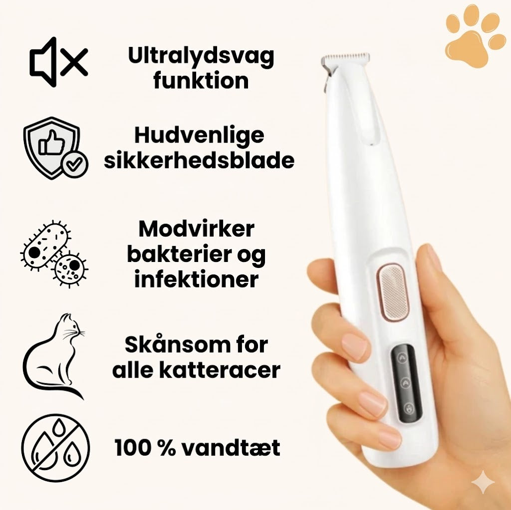 PelsTrim™ klipper du pelsen