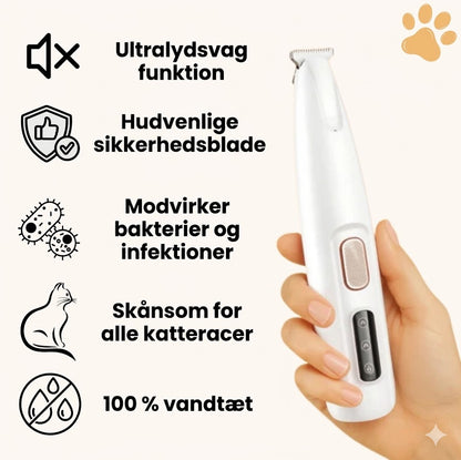 PelsTrim™ klipper du pelsen