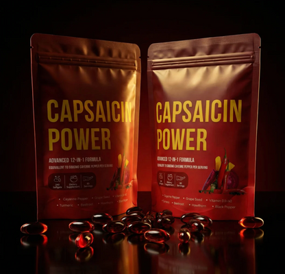Stilstund Aktiv Capsaicin | Avanceret Cayenne Kompleks