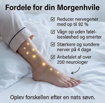 NeuroLindring |  Fjern følelsesløshed, prikken og smerter med op til 92 % — på bare 4 dage!