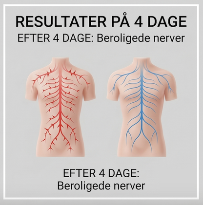 NeuroLindring |  Fjern følelsesløshed, prikken og smerter med op til 92 % — på bare 4 dage!