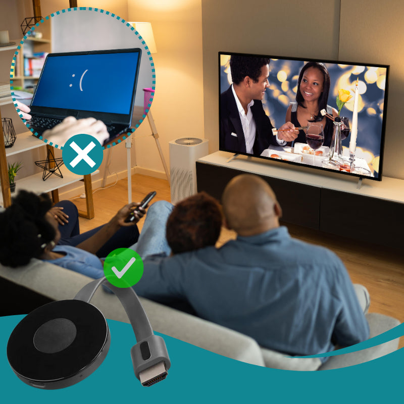 StrømBox™ – Trådløs Skærmdeling til Dit TV