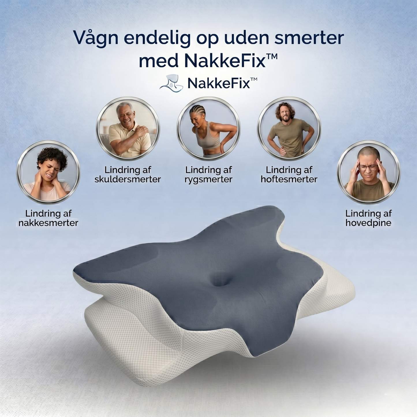 Nakkefix® – Slip af med nakkesmerter & spændinger