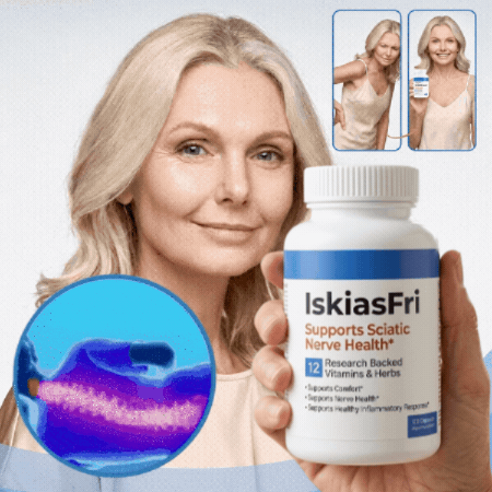IskiasFri | Lindrer Op Til 92% Af Iskiasnerve-Smerte På Blot 7 Dage