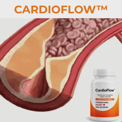 CardioFlow™ | Daily Support for a Healthier Heart & Better Circulation