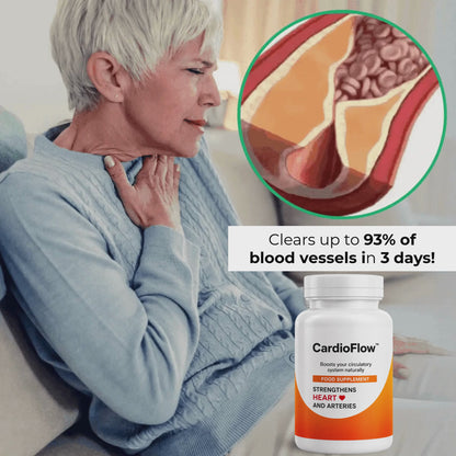 CardioFlow™ | Daily Support for a Healthier Heart & Better Circulation